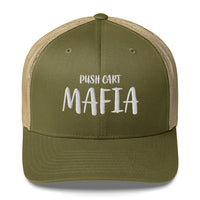 LXIX GOLF CLUB LXIX GOLF CLUB Push Cart Mafia Trucker Cap