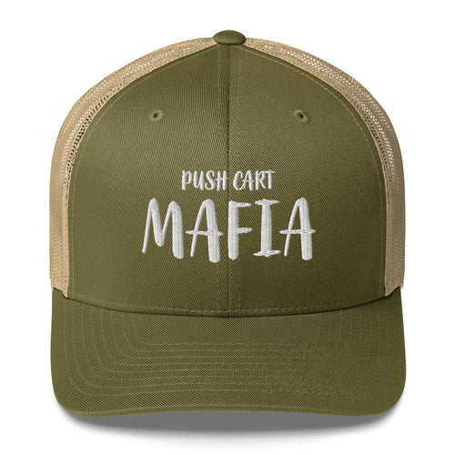 LXIX GOLF CLUB LXIX GOLF CLUB Push Cart Mafia Trucker Cap