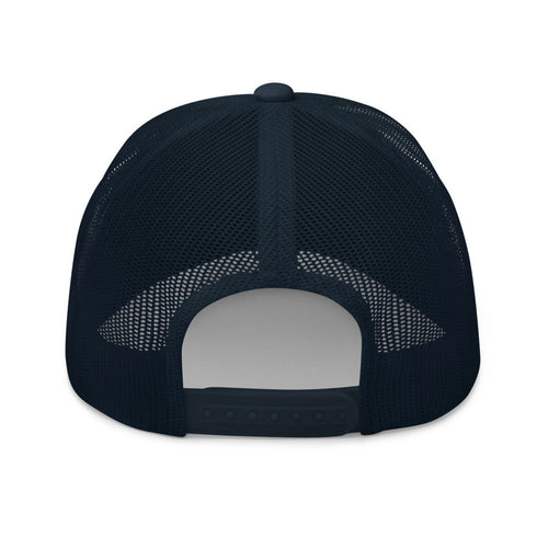 LXIX GOLF CLUB LXIX GOLF CLUB Arch Logo Trucker Cap - White Logo
