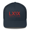 LXIX GOLF CLUB LXIX GOLF CLUB Swinger Logo Trucker Cap - Red Logo