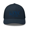 LXIX GOLF CLUB LXIX GOLF CLUB Curve Logo Trucker Cap - Blue Logo