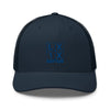 LXIX GOLF CLUB LXIX GOLF CLUB Four Box Logo Trucker Cap - Blue Logo
