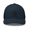 LXIX GOLF CLUB LXIX GOLF CLUB Four Box Logo Trucker Cap - Black Logo