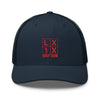 LXIX GOLF CLUB LXIX GOLF CLUB Four Box Logo Trucker Cap - Red Logo