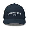 LXIX GOLF CLUB LXIX GOLF CLUB Arch Logo Trucker Cap - White Logo