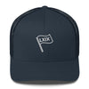 LXIX GOLF CLUB LXIX GOLF CLUB LXIX Flag Trucker Cap