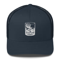 Whiskey Glass Trucker Cap LXIX GOLF CLUB