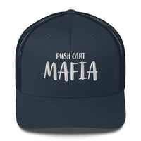 LXIX GOLF CLUB LXIX GOLF CLUB Push Cart Mafia Trucker Cap