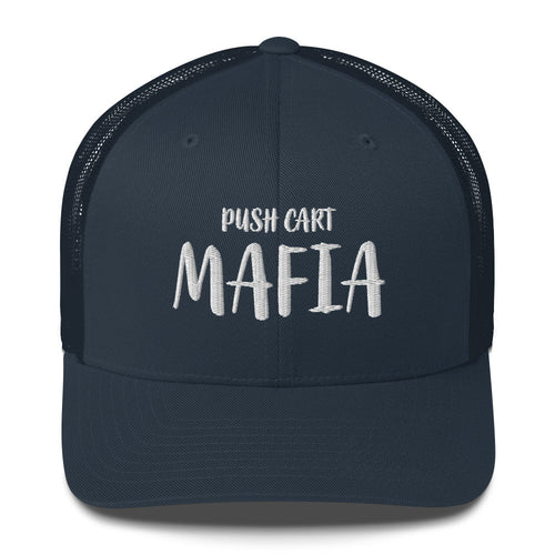LXIX GOLF CLUB LXIX GOLF CLUB Push Cart Mafia Trucker Cap