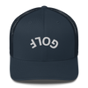 Upside Down Golf Arch Trucker Cap LXIX GOLF CLUB