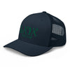 LXIX GOLF CLUB LXIX GOLF CLUB Curve Logo Trucker Cap - Green Logo