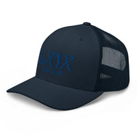LXIX GOLF CLUB LXIX GOLF CLUB Curve Logo Trucker Cap - Blue Logo