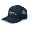 LXIX GOLF CLUB LXIX GOLF CLUB Arch Logo Trucker Cap - White Logo