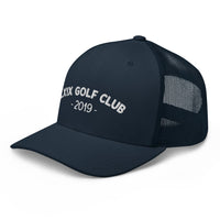 LXIX GOLF CLUB LXIX GOLF CLUB Arch Logo Trucker Cap - White Logo