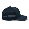 LXIX GOLF CLUB LXIX GOLF CLUB Curve Logo Trucker Cap - Green Logo