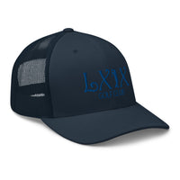 LXIX GOLF CLUB LXIX GOLF CLUB Curve Logo Trucker Cap - Blue Logo