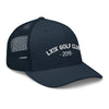 LXIX GOLF CLUB LXIX GOLF CLUB Arch Logo Trucker Cap - White Logo