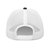 LXIX GOLF CLUB LXIX GOLF CLUB Four Box Logo Trucker Cap - White Logo