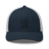 LXIX GOLF CLUB LXIX GOLF CLUB Four Box Logo Trucker Cap - Black Logo