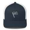 LXIX GOLF CLUB LXIX GOLF CLUB LXIX Flag Trucker Cap