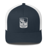 Whiskey Glass Trucker Cap LXIX GOLF CLUB