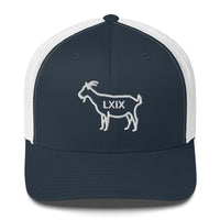 LXIX GOLF CLUB LXIX GOLF CLUB The GOAT Trucker Cap
