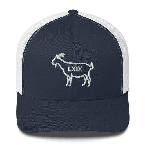 LXIX GOLF CLUB LXIX GOLF CLUB The GOAT Trucker Cap