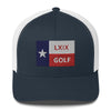 LXIX GOLF CLUB LXIX GOLF CLUB Texas Flag Trucker Cap
