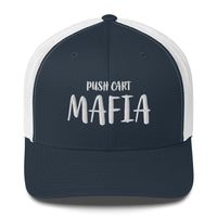 LXIX GOLF CLUB LXIX GOLF CLUB Push Cart Mafia Trucker Cap