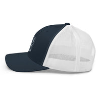 LXIX GOLF CLUB LXIX GOLF CLUB Four Box Logo Trucker Cap - Gray Logo