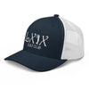 LXIX GOLF CLUB LXIX GOLF CLUB Curve Logo Trucker Cap - White Logo