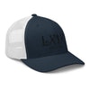LXIX GOLF CLUB LXIX GOLF CLUB Curve Logo Trucker Cap - Black Logo