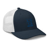 LXIX GOLF CLUB LXIX GOLF CLUB Four Box Logo Trucker Cap - Blue Logo