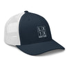 LXIX GOLF CLUB LXIX GOLF CLUB Four Box Logo Trucker Cap - Gray Logo