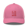 LXIX GOLF CLUB LXIX GOLF CLUB Four Box Logo Trucker Cap - Red Logo
