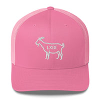 LXIX GOLF CLUB LXIX GOLF CLUB The GOAT Trucker Cap