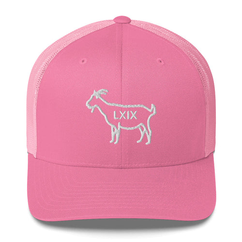 LXIX GOLF CLUB LXIX GOLF CLUB The GOAT Trucker Cap