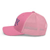 LXIX GOLF CLUB LXIX GOLF CLUB Curve Logo Trucker Cap - Blue Logo