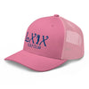 LXIX GOLF CLUB LXIX GOLF CLUB Curve Logo Trucker Cap - Blue Logo