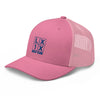 LXIX GOLF CLUB LXIX GOLF CLUB Four Box Logo Trucker Cap - Blue Logo