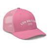 LXIX GOLF CLUB LXIX GOLF CLUB Arch Logo Trucker Cap - White Logo