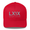 LXIX GOLF CLUB LXIX GOLF CLUB Swinger Logo Trucker Cap - Gray Logo