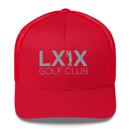 LXIX GOLF CLUB LXIX GOLF CLUB Swinger Logo Trucker Cap - Gray Logo