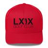 LXIX GOLF CLUB LXIX GOLF CLUB Swinger Logo Trucker Cap - Black Logo
