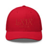 LXIX GOLF CLUB LXIX GOLF CLUB Curve Logo Trucker Cap - Red Logo