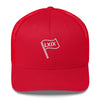 LXIX GOLF CLUB LXIX GOLF CLUB LXIX Flag Trucker Cap