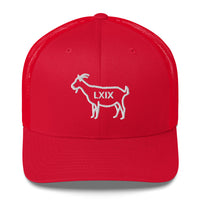 LXIX GOLF CLUB LXIX GOLF CLUB The GOAT Trucker Cap