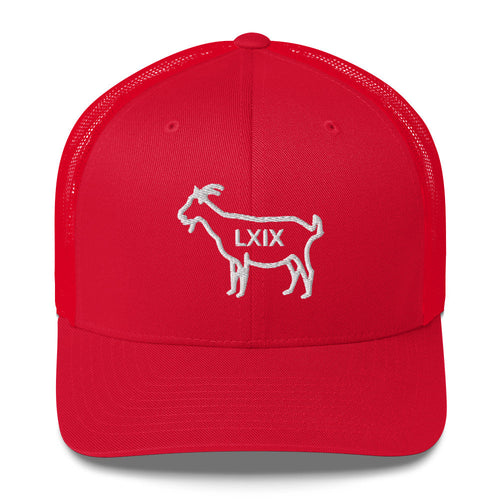 LXIX GOLF CLUB LXIX GOLF CLUB The GOAT Trucker Cap