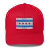 LXIX GOLF CLUB LXIX GOLF CLUB Chicago Flag Trucker Cap