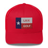LXIX GOLF CLUB LXIX GOLF CLUB Texas Flag Trucker Cap